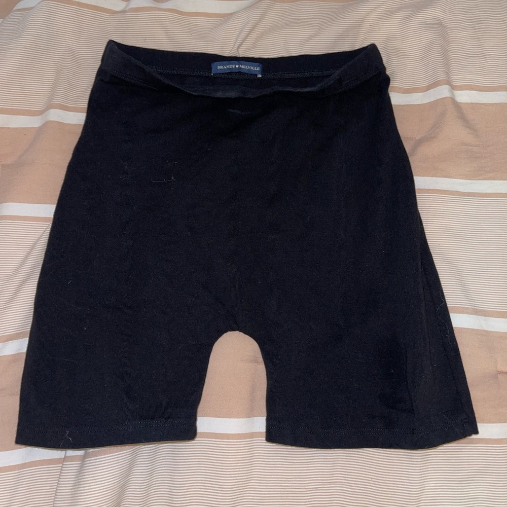 brandy melville biker shorts